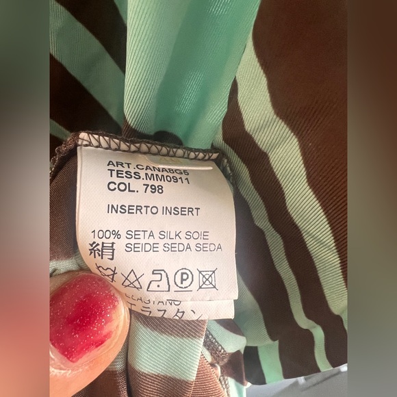 Valentino Silk Midi-Length Dress - Picture 9 of 9